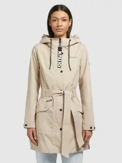 Khujo Jacke LAUREN3 In Khaki -WinterSchick Verkäufe khujo jacke lauren3 in khaki 3