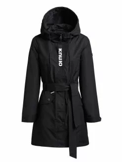 Khujo Jacke LAUREN3 In Schwarz