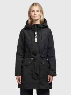 Khujo Jacke LAUREN3 In Schwarz -WinterSchick Verkäufe khujo jacke lauren3 in schwarz 3