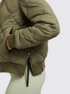 Khujo Jacke LEONA In Olivgrün -WinterSchick Verkäufe khujo jacke leona in olivgrun 6