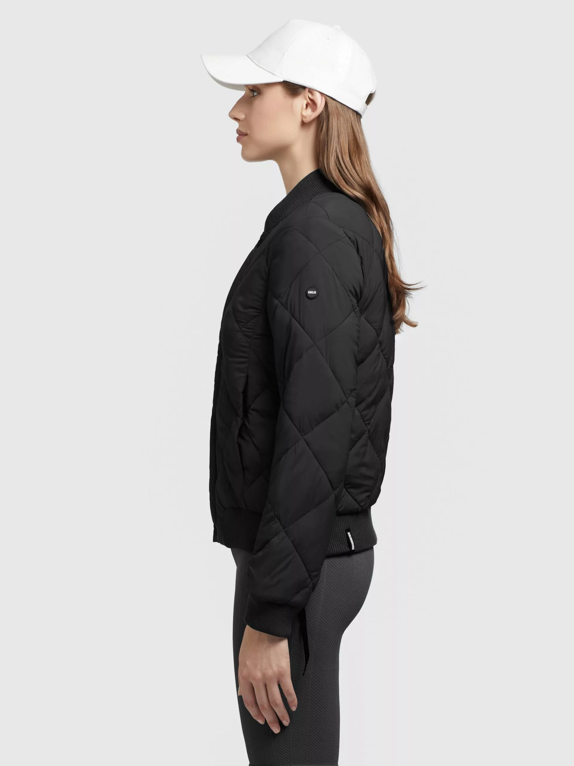Khujo Jacke LEONA In Schwarz 5 Khujo Jacke LEONA In Schwarz – Bild 3