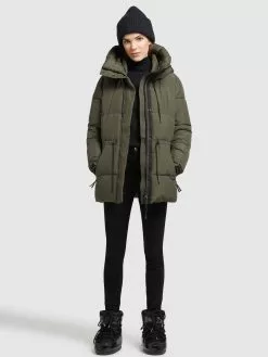 Khujo Jacke LEVIANI2 In Olivgrün -WinterSchick Verkäufe khujo jacke leviani2 in olivgrun 5