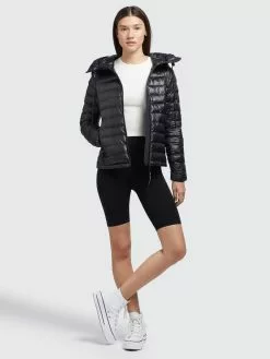 Khujo Jacke LOVINA4 SHINY In Schwarz -WinterSchick Verkäufe khujo jacke lovina4 shiny in schwarz 5