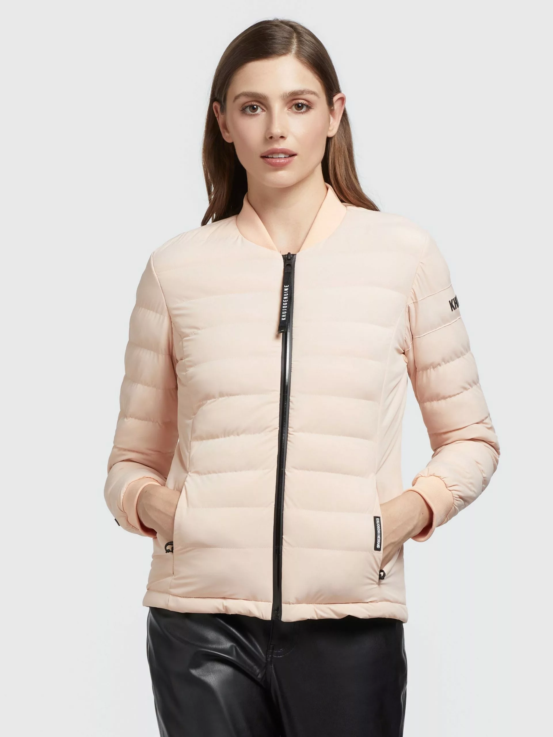 Khujo Jacke MAUDE MATT In Apricot 6 Khujo Jacke MAUDE MATT In Apricot – Bild 4