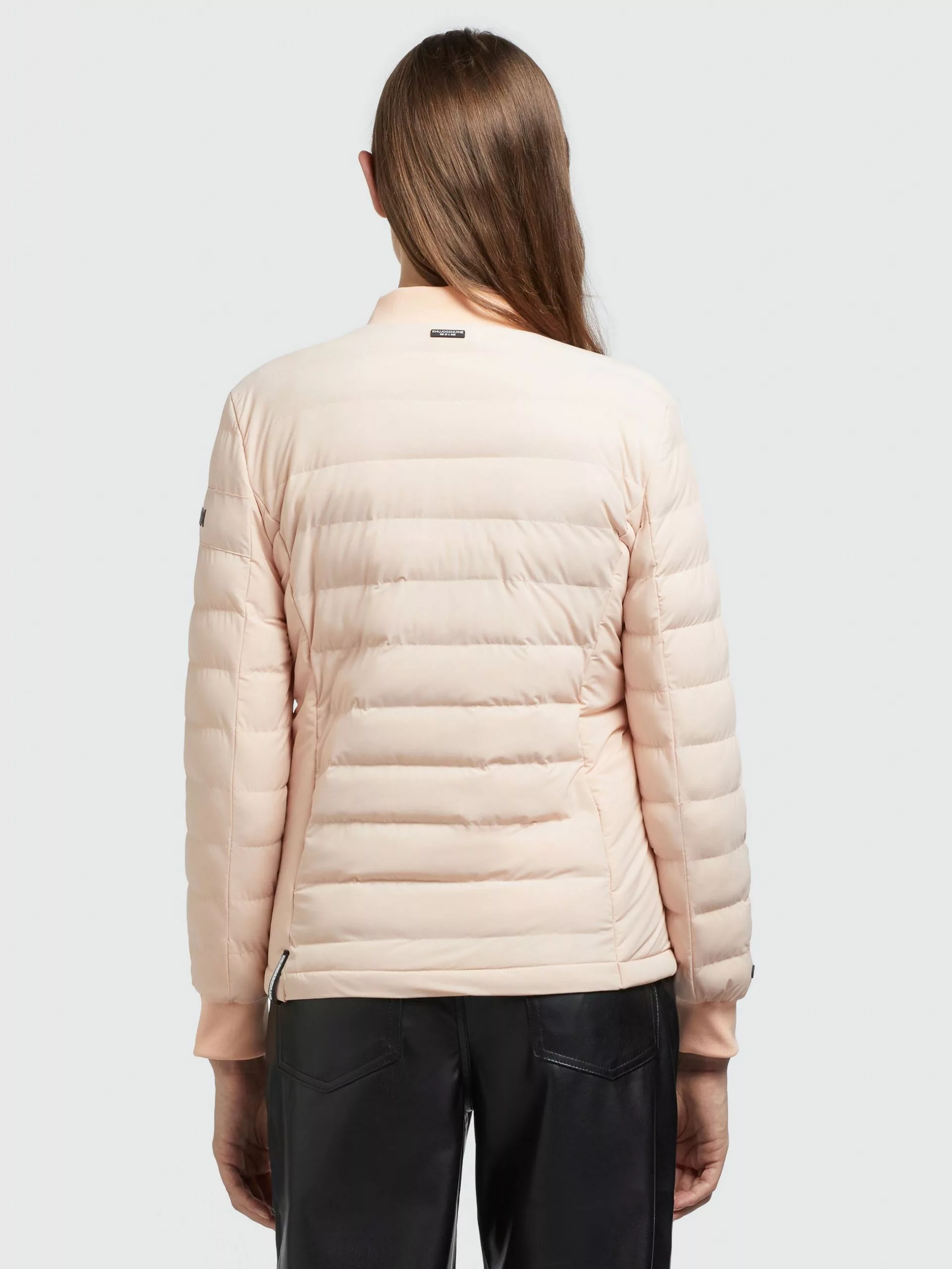 Khujo Jacke MAUDE MATT In Apricot 7 Khujo Jacke MAUDE MATT In Apricot – Bild 5