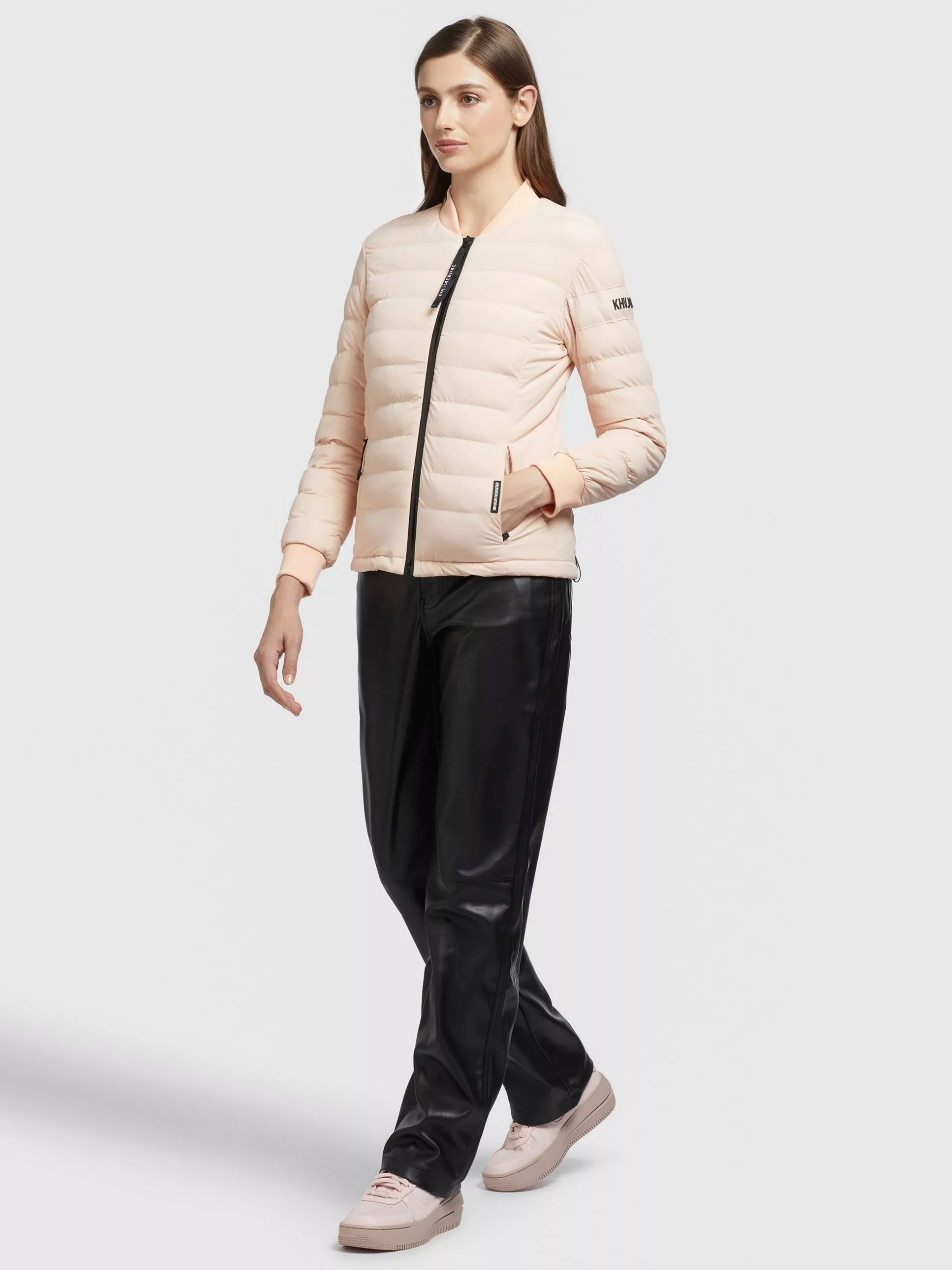 Khujo Jacke MAUDE MATT In Apricot 8 Khujo Jacke MAUDE MATT In Apricot – Bild 6