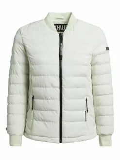 Khujo Jacke MAUDE MATT In Blassgrün