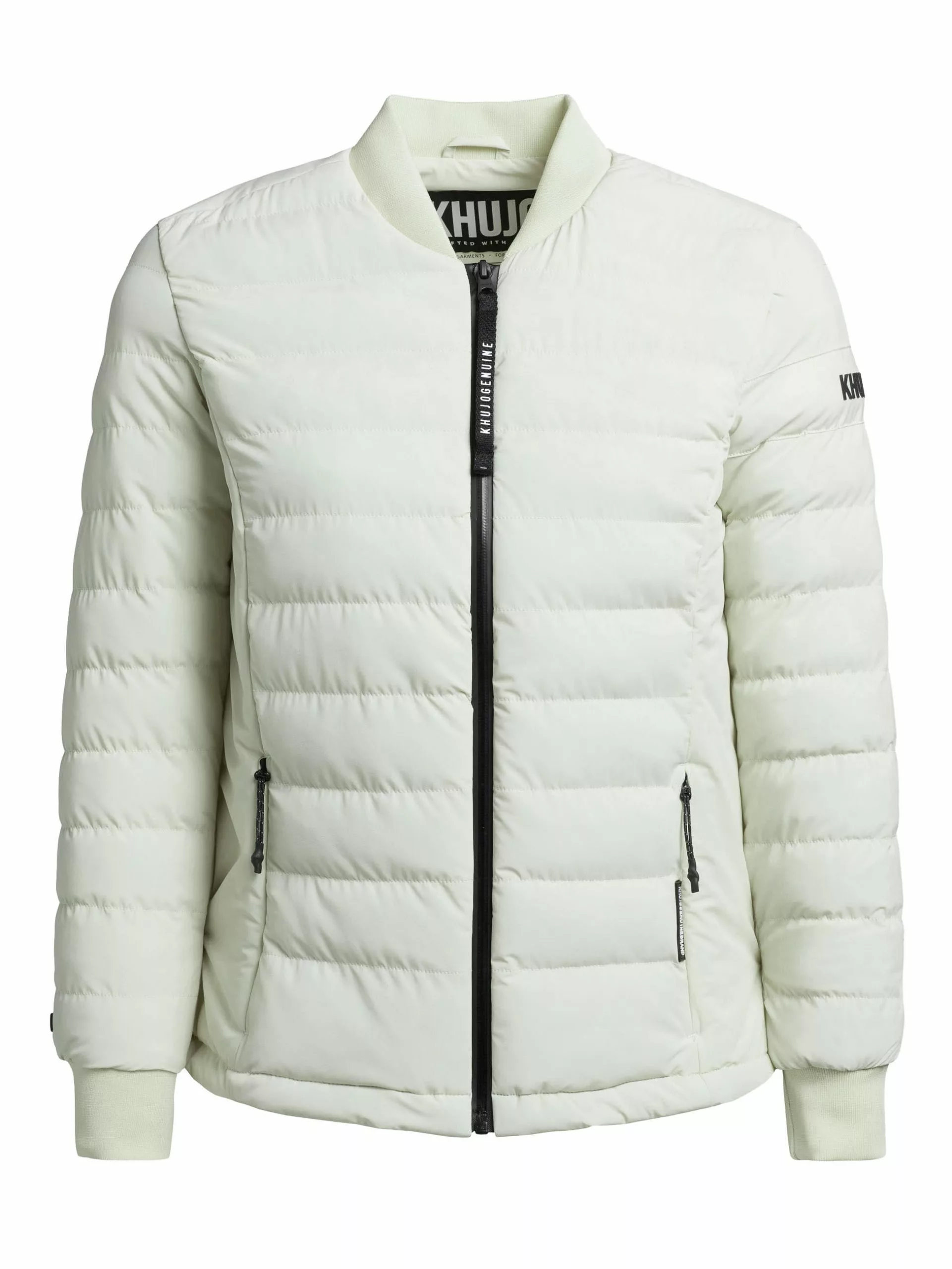 Khujo Jacke MAUDE MATT In Blassgrün 3 Khujo Jacke MAUDE MATT In Blassgrün