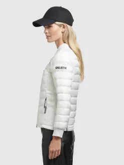 Khujo Jacke MAUDE SHINY In Cremeweiß -WinterSchick Verkäufe khujo jacke maude shiny in cremeweiss 2