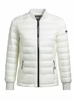 Khujo Jacke MAUDE SHINY In Cremeweiß