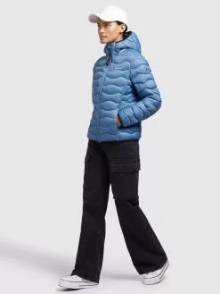 Khujo Jacke NANNA In Blau -WinterSchick Verkäufe khujo jacke nanna in blau 1