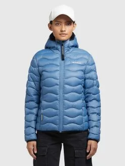 Khujo Jacke NANNA In Blau -WinterSchick Verkäufe khujo jacke nanna in blau 3