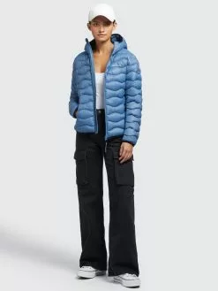 Khujo Jacke NANNA In Blau -WinterSchick Verkäufe khujo jacke nanna in blau 5