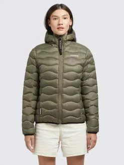 Khujo Jacke NANNA In Olivgrün -WinterSchick Verkäufe khujo jacke nanna in olivgrun 3