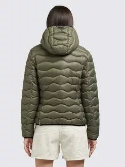 Khujo Jacke NANNA In Olivgrün -WinterSchick Verkäufe khujo jacke nanna in olivgrun 4