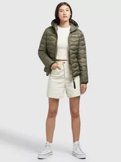 Khujo Jacke NANNA In Olivgrün -WinterSchick Verkäufe khujo jacke nanna in olivgrun 5