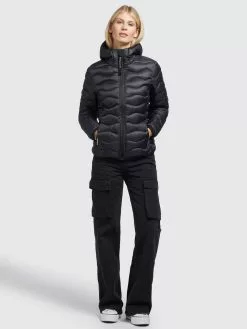 Khujo Jacke NANNA In Schwarz -WinterSchick Verkäufe khujo jacke nanna in schwarz 1