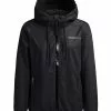 Khujo Jacke ROLAVA2 In Schwarz