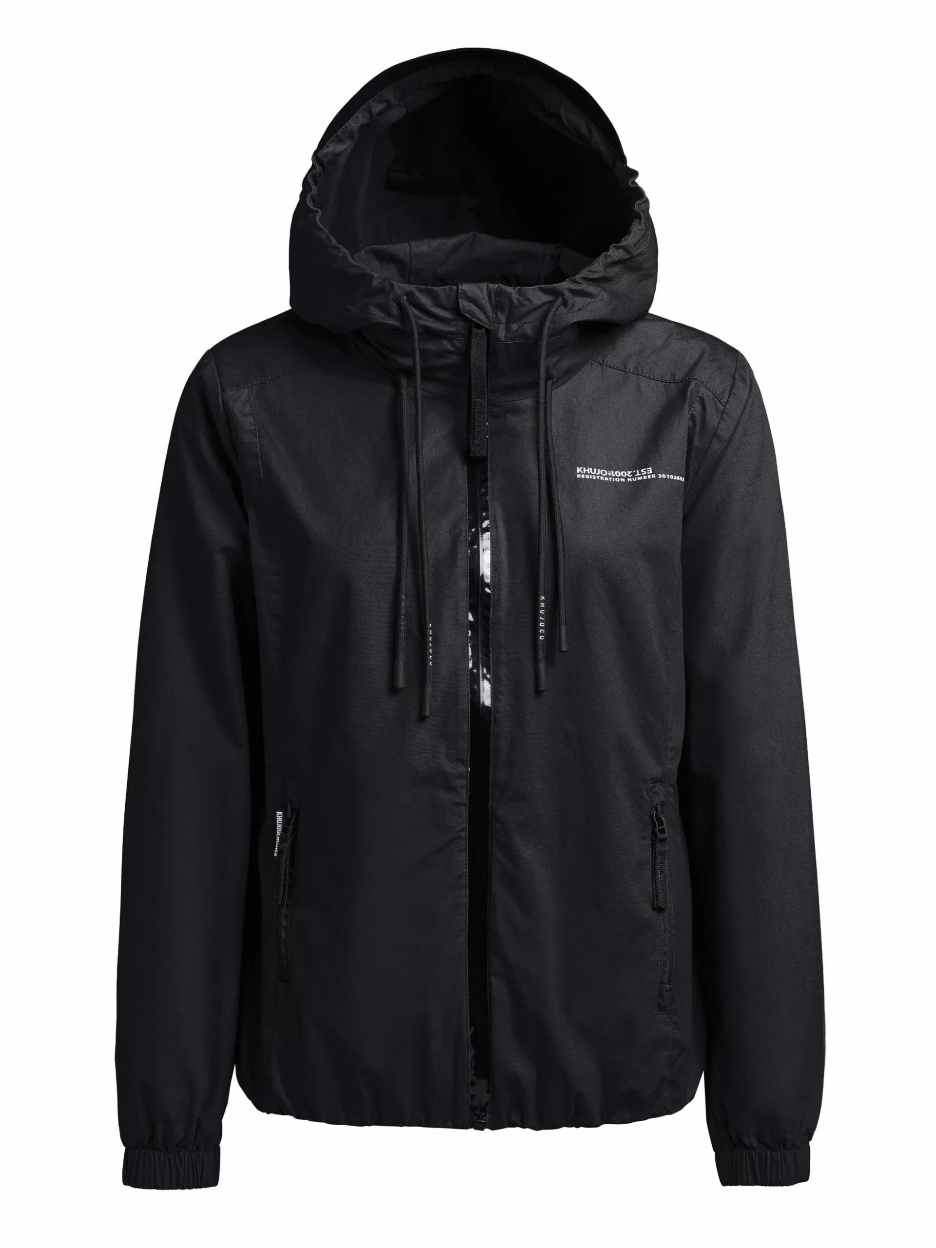 Khujo Jacke ROLAVA2 In Schwarz 3 Khujo Jacke ROLAVA2 In Schwarz