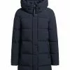 Khujo Jacke WENTE In Dunkleblau -WinterSchick Verkäufe khujo jacke wente in dunkleblau