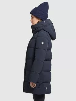 Khujo Jacke WENTE In Dunkleblau -WinterSchick Verkäufe khujo jacke wente in dunkleblau 2
