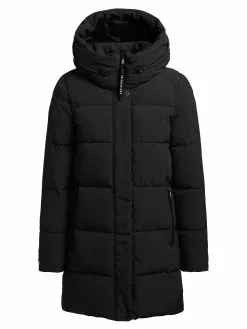 Khujo Jacke WENTE In Schwarz