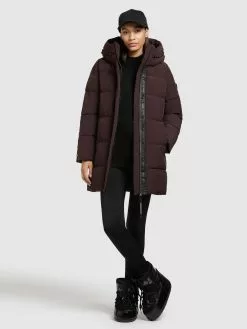 Khujo Jacke WENTE In Weinrot -WinterSchick Verkäufe khujo jacke wente in weinrot 1