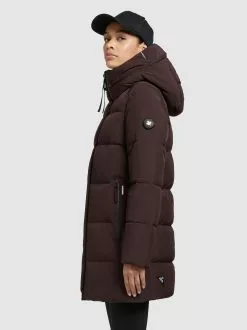 Khujo Jacke WENTE In Weinrot -WinterSchick Verkäufe khujo jacke wente in weinrot 2