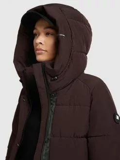 Khujo Jacke WENTE In Weinrot -WinterSchick Verkäufe khujo jacke wente in weinrot 6