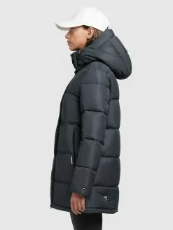 Khujo Jacke WEROLA2 In Graublau -WinterSchick Verkäufe khujo jacke werola2 in graublau 2