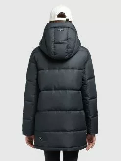 Khujo Jacke WEROLA2 In Graublau -WinterSchick Verkäufe khujo jacke werola2 in graublau 4