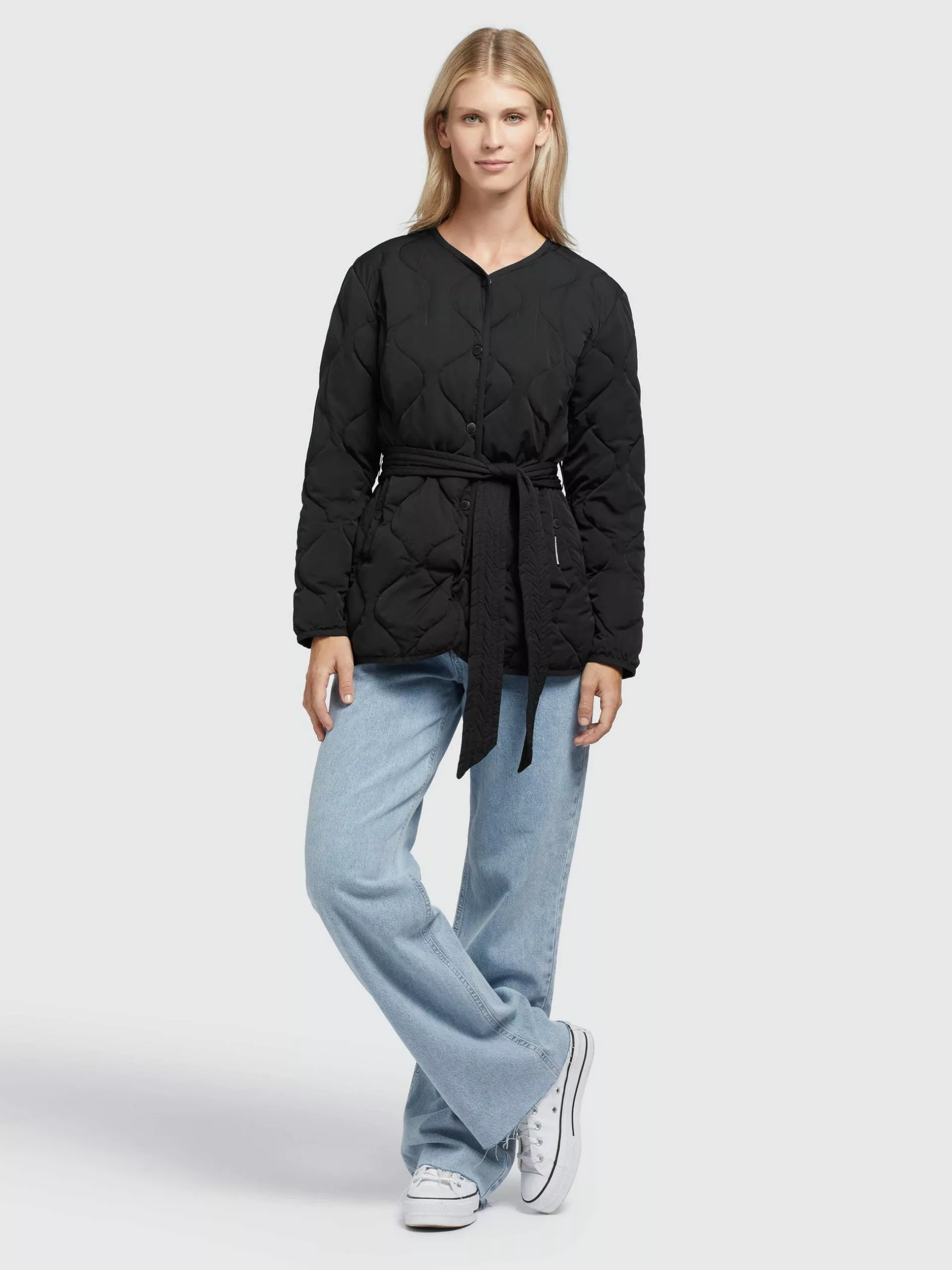 Khujo Jacke YUNA In Schwarz 4 Khujo Jacke YUNA In Schwarz – Bild 2