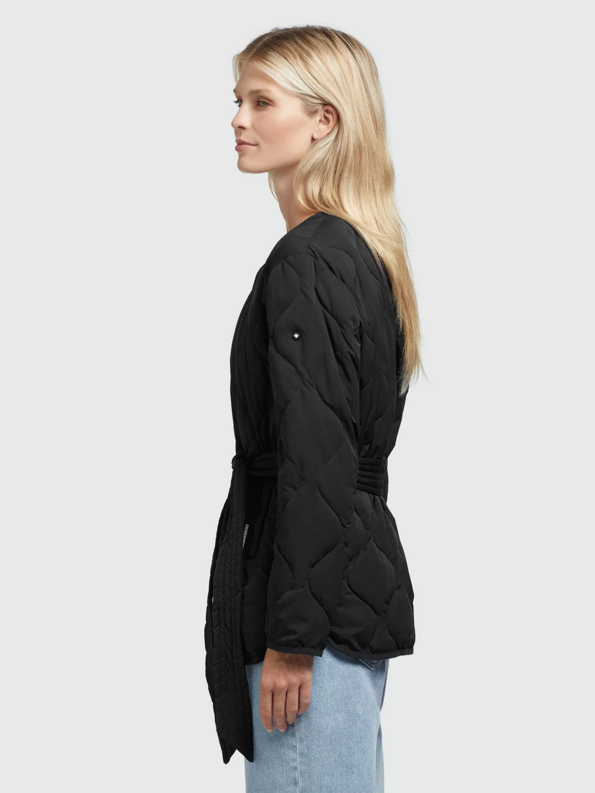 Khujo Jacke YUNA In Schwarz 5 Khujo Jacke YUNA In Schwarz – Bild 3