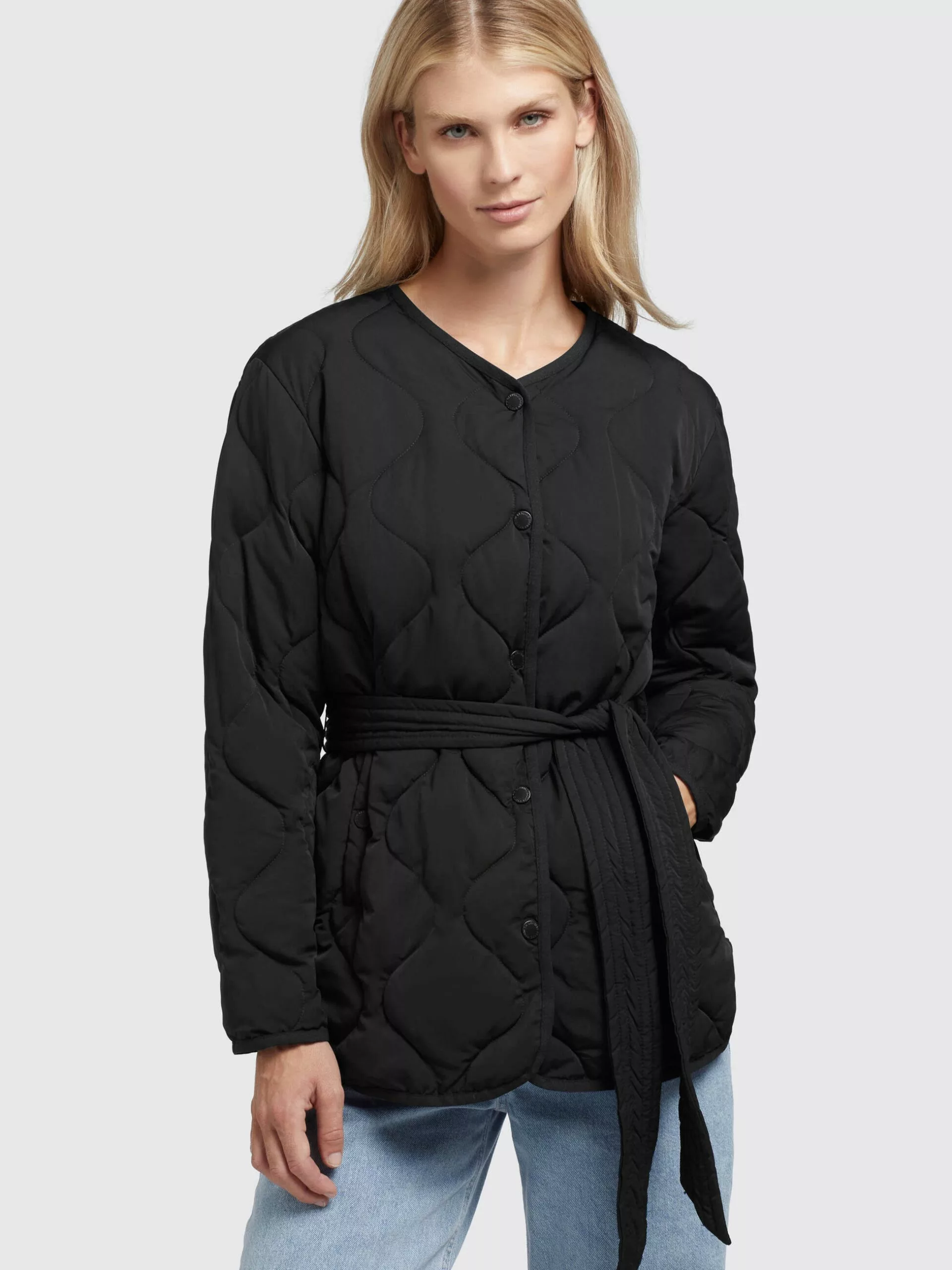 Khujo Jacke YUNA In Schwarz 10 Khujo Jacke YUNA In Schwarz – Bild 8