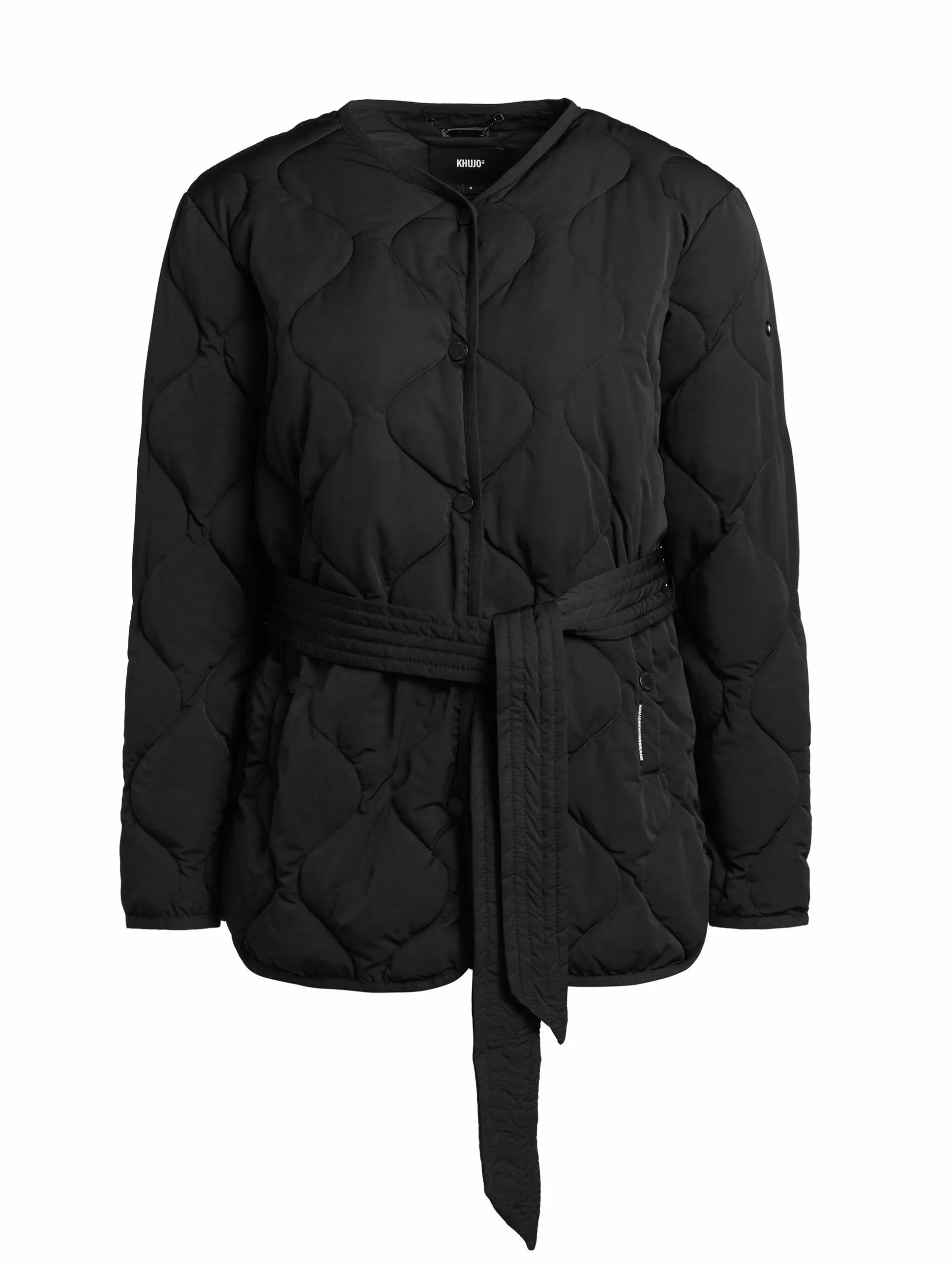 Khujo Jacke YUNA In Schwarz 3 Khujo Jacke YUNA In Schwarz