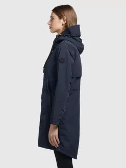 Khujo Mantel ADDA2 In Dunkleblau -WinterSchick Verkäufe khujo mantel adda2 in dunkleblau 2