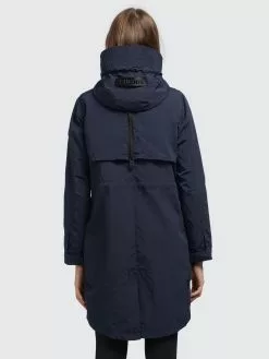 Khujo Mantel ADDA2 In Dunkleblau -WinterSchick Verkäufe khujo mantel adda2 in dunkleblau 4