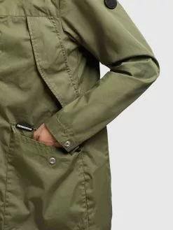 Khujo Mantel AIRA3 In Olivgrün -WinterSchick Verkäufe khujo mantel aira3 in olivgrun 7