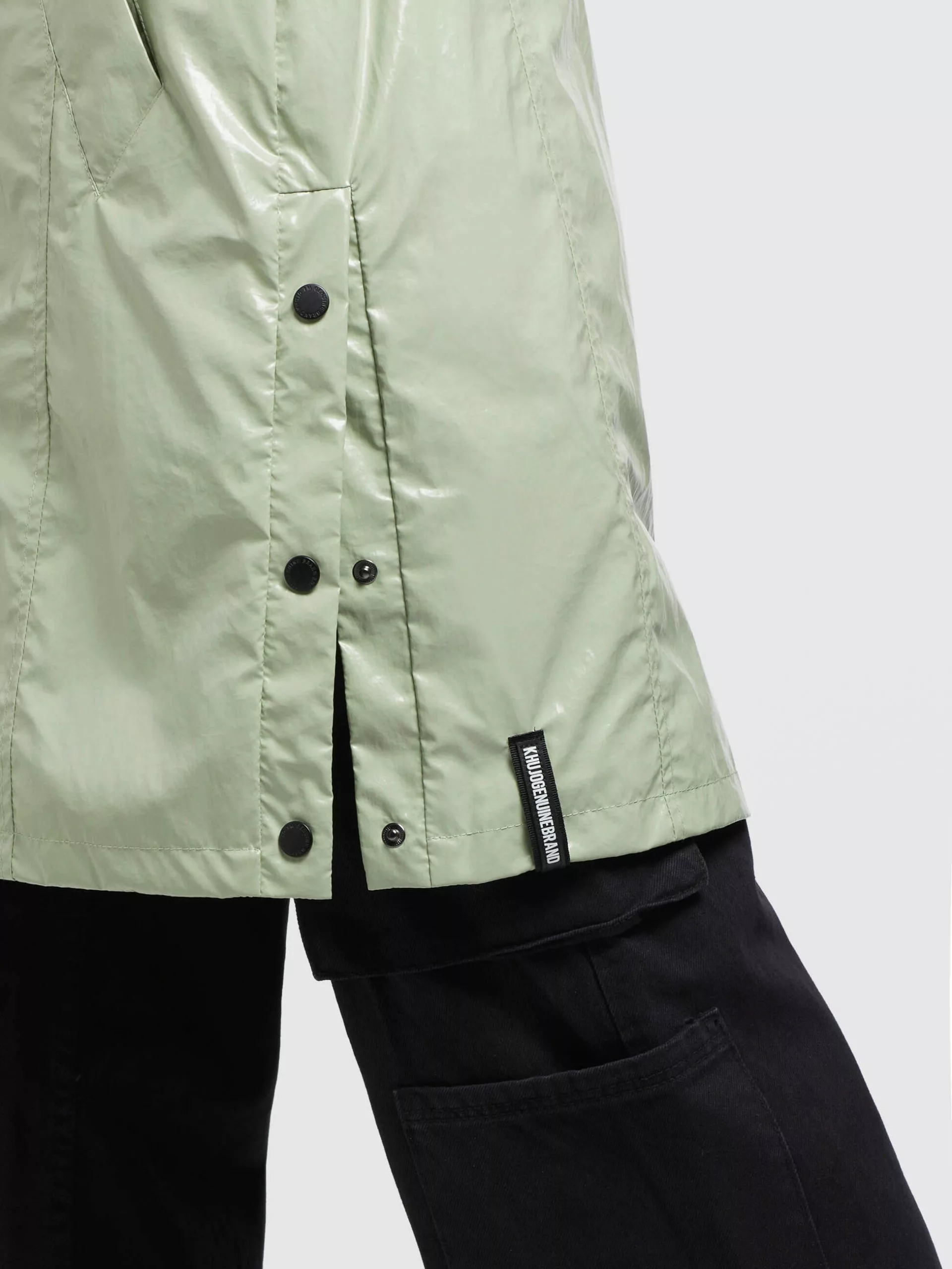 Khujo Mantel ALECIA In Blassgrün 10 Khujo Mantel ALECIA In Blassgrün – Bild 8