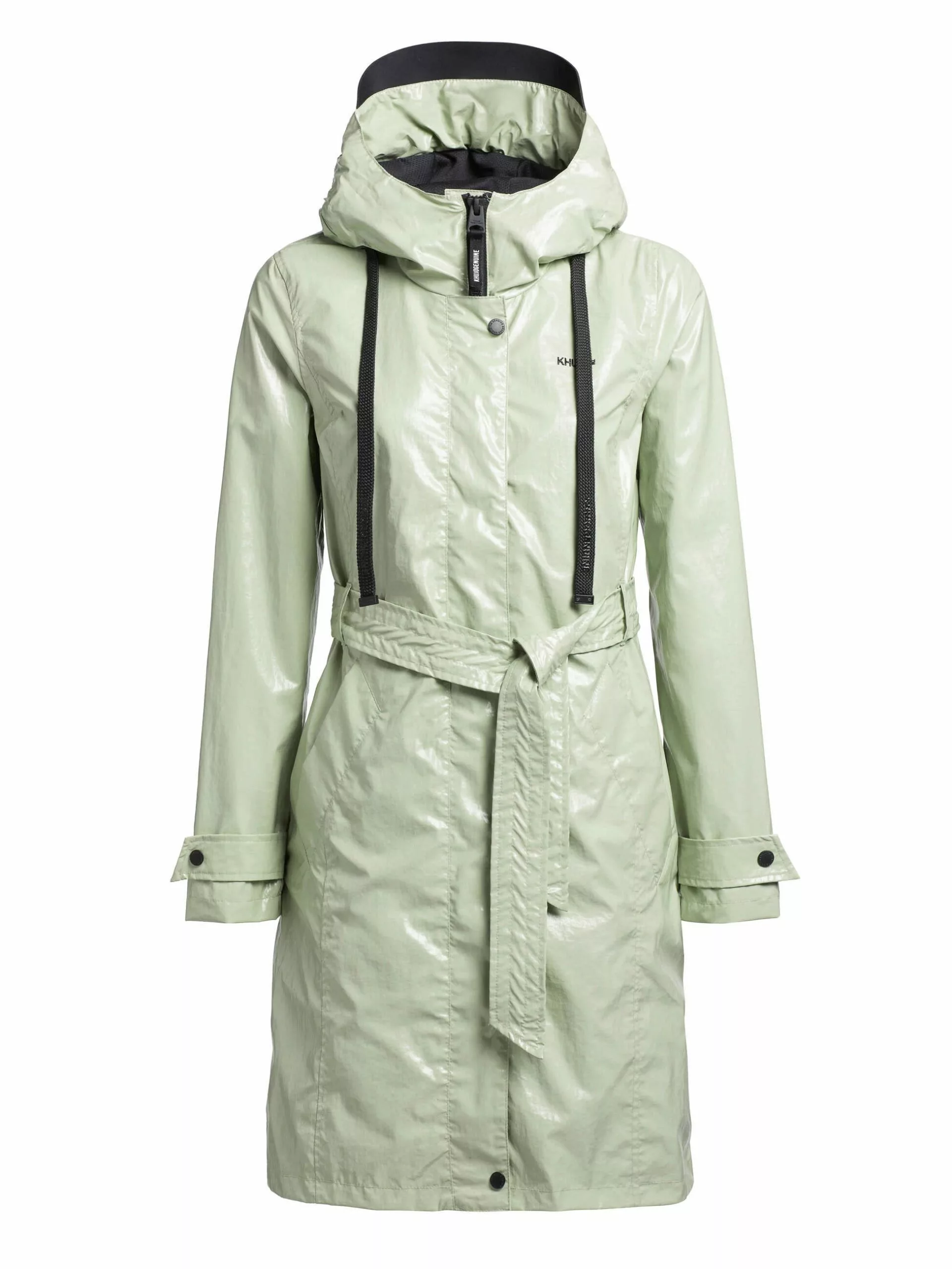 Khujo Mantel ALECIA In Blassgrün 3 Khujo Mantel ALECIA In Blassgrün