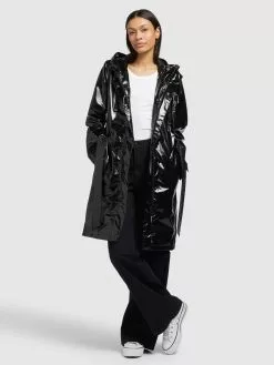 Khujo Mantel ALECIA In Schwarz -WinterSchick Verkäufe khujo mantel alecia in schwarz 5