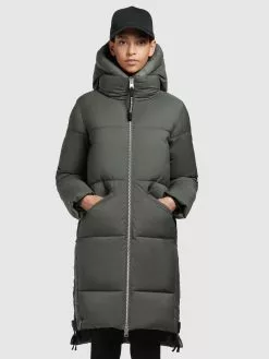 Khujo Mantel ANIVA2 In Dunkeloliv -WinterSchick Verkäufe khujo mantel aniva2 in dunkeloliv 3