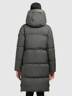 Khujo Mantel ANIVA2 In Dunkeloliv -WinterSchick Verkäufe khujo mantel aniva2 in dunkeloliv 4