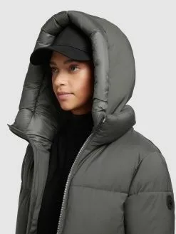 Khujo Mantel ANIVA2 In Dunkeloliv -WinterSchick Verkäufe khujo mantel aniva2 in dunkeloliv 7