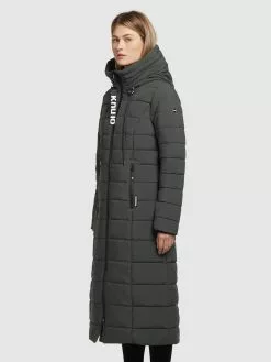 Khujo Mantel CASCA LIGHT In Oliv -WinterSchick Verkäufe khujo mantel casca light in oliv 2