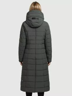 Khujo Mantel CASCA LIGHT In Oliv -WinterSchick Verkäufe khujo mantel casca light in oliv 4