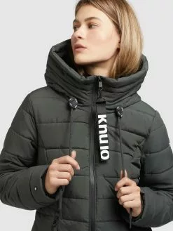 Khujo Mantel CASCA LIGHT In Oliv -WinterSchick Verkäufe khujo mantel casca light in oliv 7