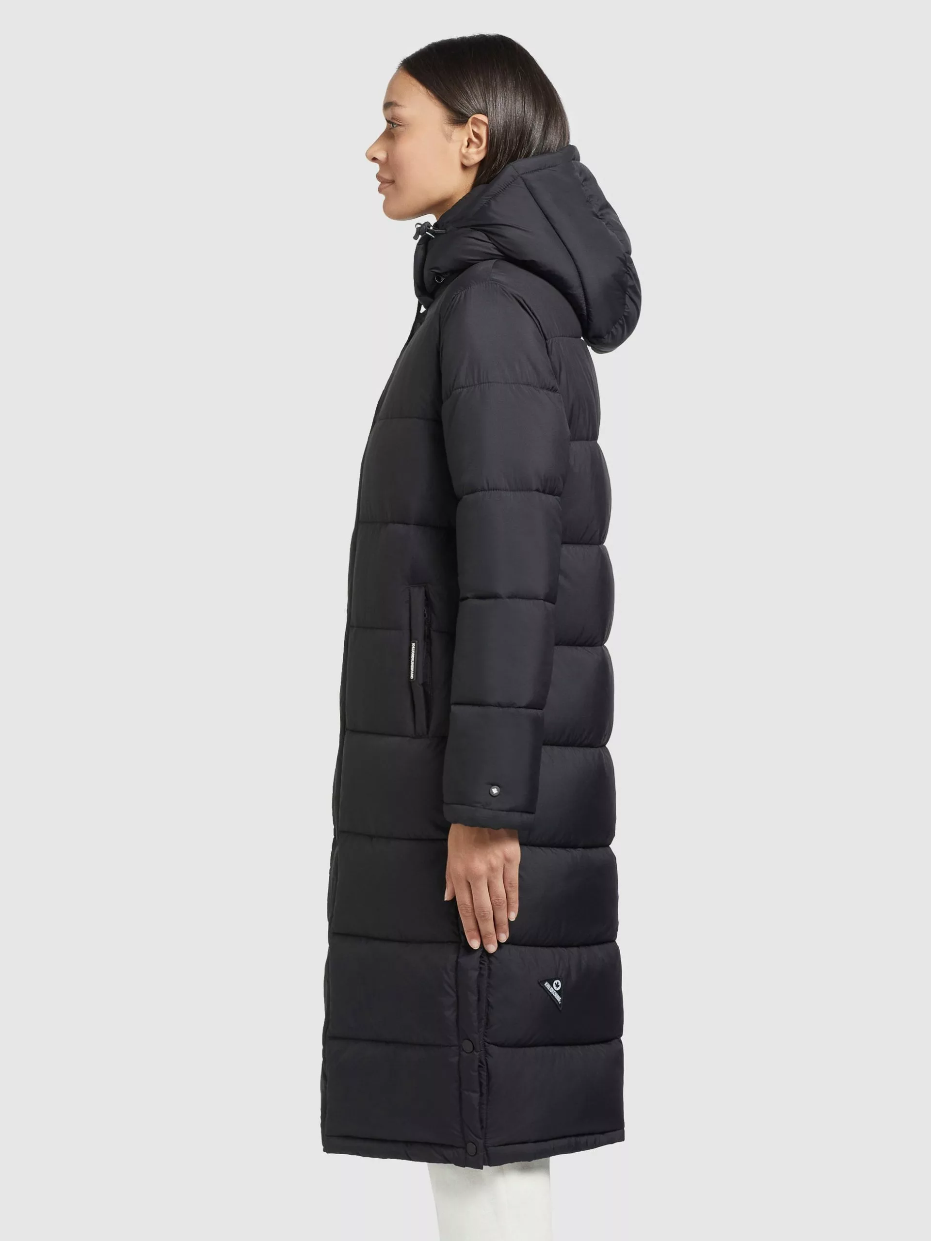 Khujo Mantel CORINNA MATT In Schwarz 5 Khujo Mantel CORINNA MATT In Schwarz – Bild 3