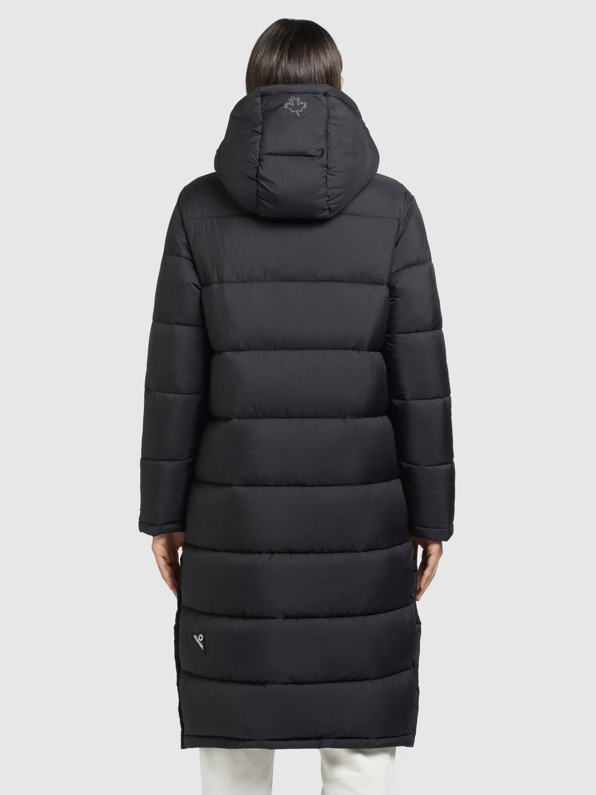 Khujo Mantel CORINNA MATT In Schwarz 7 Khujo Mantel CORINNA MATT In Schwarz – Bild 5