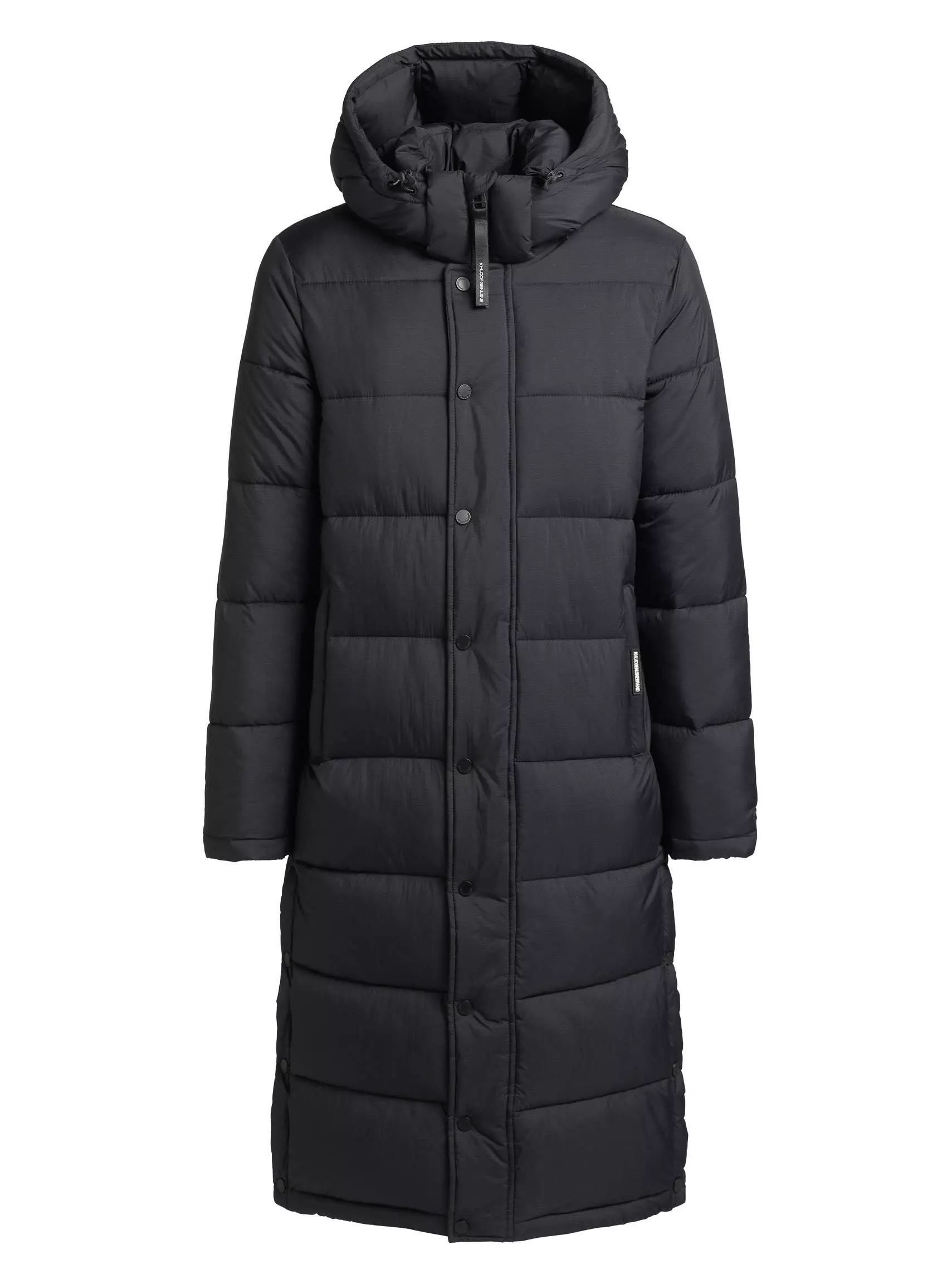 Khujo Mantel CORINNA MATT In Schwarz 3 Khujo Mantel CORINNA MATT In Schwarz